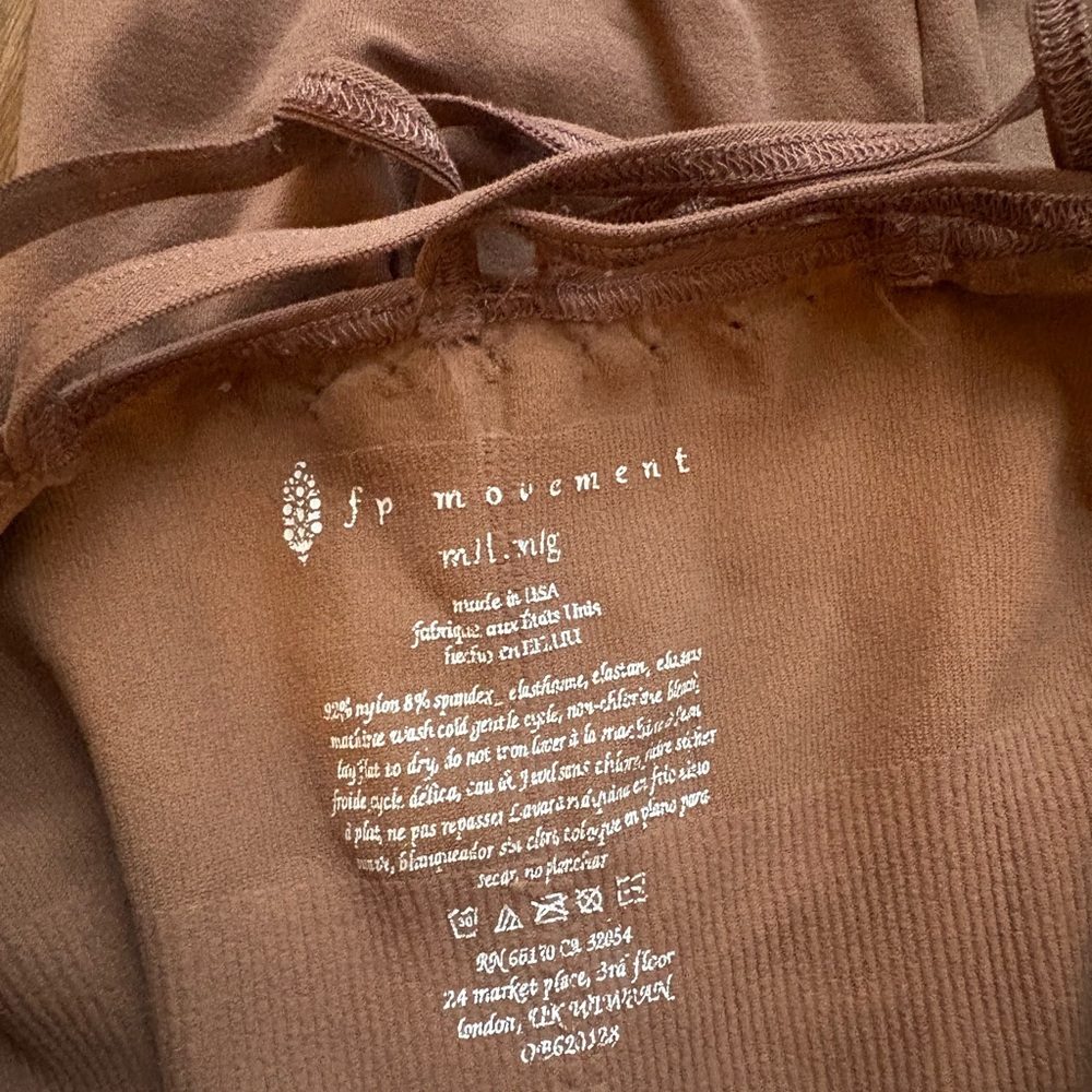 FP Movement by Free People Brown Shapewear
